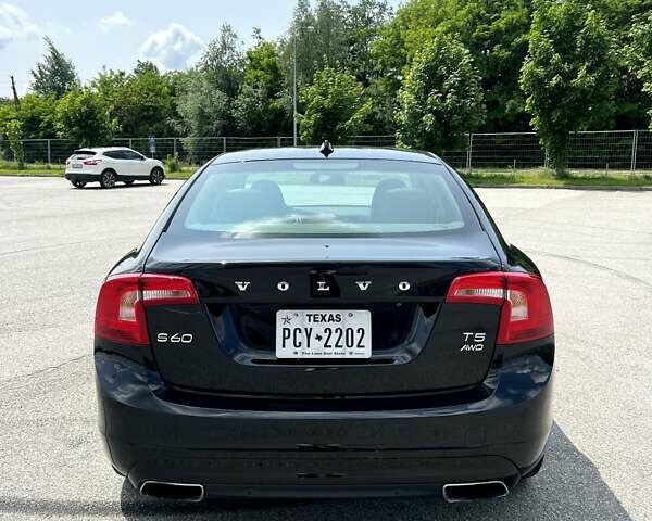 Черный Вольво С60, объемом двигателя 2.5 л и пробегом 150 тыс. км за 13500 $, фото 7 на Automoto.ua