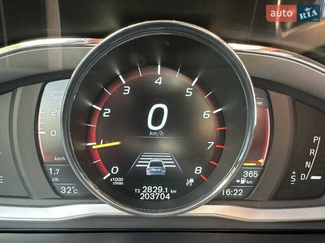 Черный Вольво С60, объемом двигателя 1.97 л и пробегом 203 тыс. км за 14500 $, фото 20 на Automoto.ua