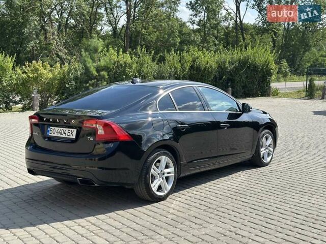 Черный Вольво С60, объемом двигателя 1.97 л и пробегом 203 тыс. км за 14500 $, фото 5 на Automoto.ua