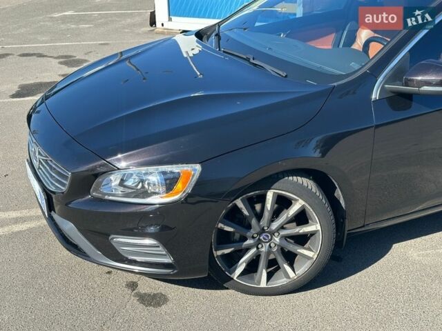Черный Вольво С60, объемом двигателя 1.97 л и пробегом 150 тыс. км за 13990 $, фото 9 на Automoto.ua