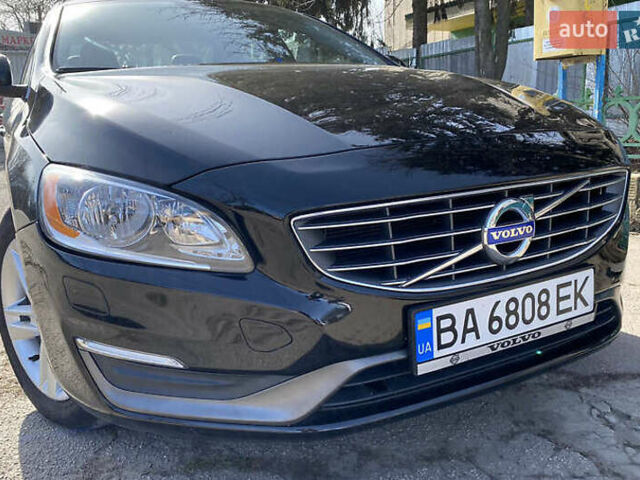 Чорний Вольво С60, об'ємом двигуна 2 л та пробігом 119 тис. км за 11000 $, фото 1 на Automoto.ua