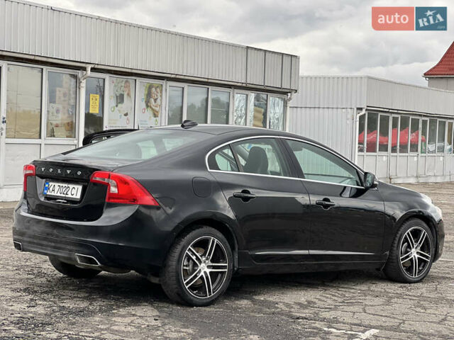 Черный Вольво С60, объемом двигателя 1.97 л и пробегом 220 тыс. км за 12300 $, фото 16 на Automoto.ua