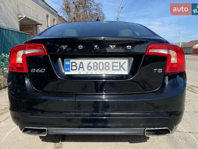 Чорний Вольво С60, об'ємом двигуна 2 л та пробігом 119 тис. км за 11000 $, фото 3 на Automoto.ua