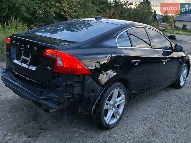 Чорний Вольво С60, об'ємом двигуна 1.97 л та пробігом 209 тис. км за 9500 $, фото 6 на Automoto.ua