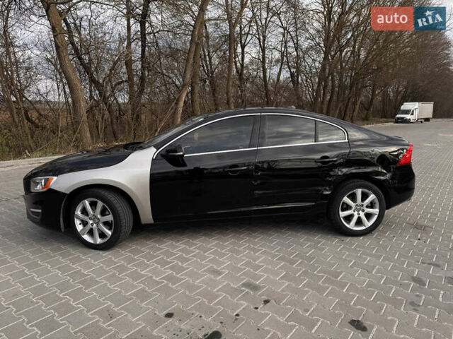 Черный Вольво С60, объемом двигателя 2 л и пробегом 197 тыс. км за 10400 $, фото 3 на Automoto.ua