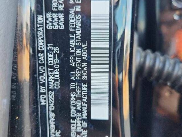 Черный Вольво С60, объемом двигателя 2 л и пробегом 119 тыс. км за 6900 $, фото 12 на Automoto.ua