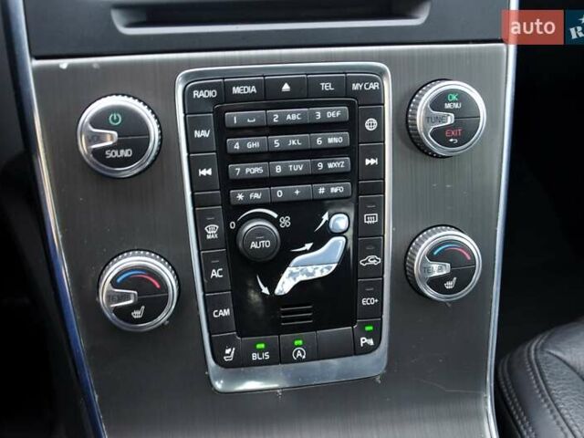 Черный Вольво С60, объемом двигателя 1.97 л и пробегом 82 тыс. км за 10500 $, фото 32 на Automoto.ua