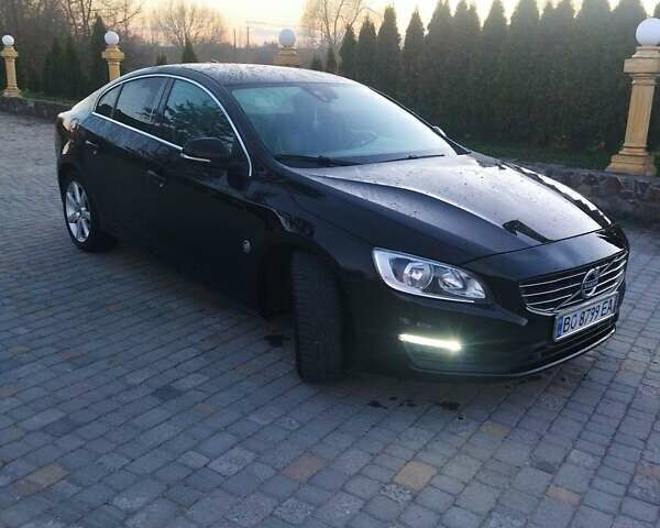 Черный Вольво С60, объемом двигателя 1.97 л и пробегом 156 тыс. км за 14600 $, фото 3 на Automoto.ua