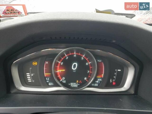 Черный Вольво С60, объемом двигателя 2.52 л и пробегом 112 тыс. км за 2400 $, фото 8 на Automoto.ua