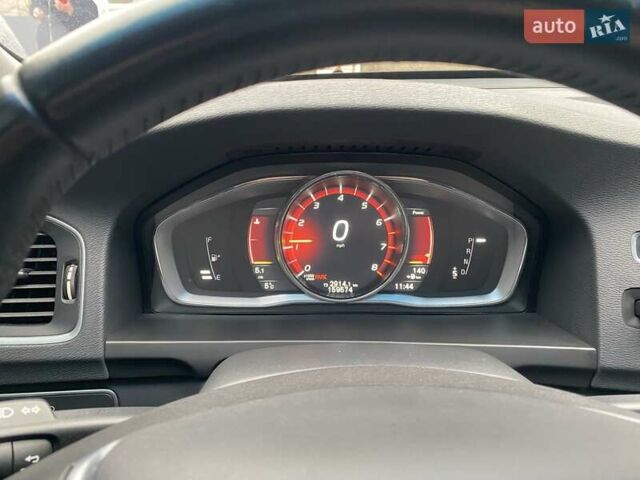 Чорний Вольво С60, об'ємом двигуна 1.97 л та пробігом 159 тис. км за 16100 $, фото 6 на Automoto.ua