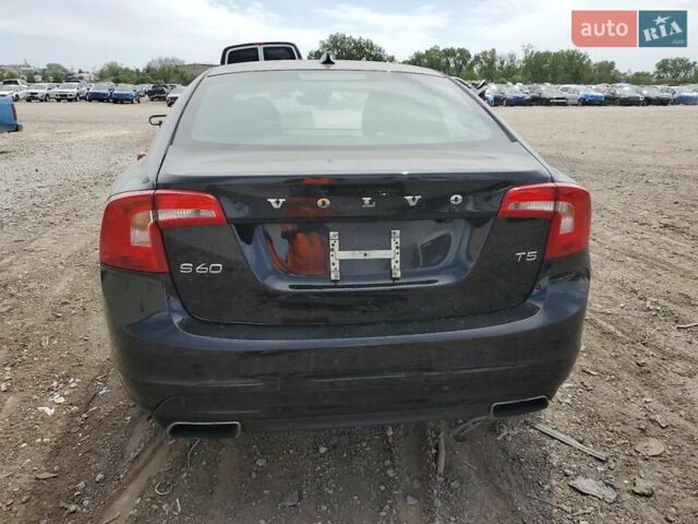 Черный Вольво С60, объемом двигателя 2 л и пробегом 88 тыс. км за 3000 $, фото 1 на Automoto.ua