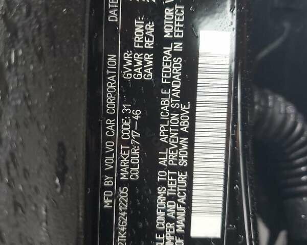 Черный Вольво С60, объемом двигателя 2.52 л и пробегом 112 тыс. км за 2400 $, фото 11 на Automoto.ua