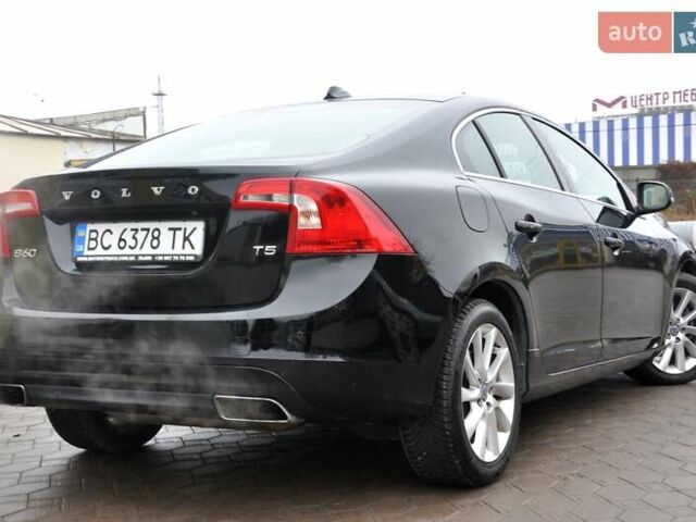 Черный Вольво С60, объемом двигателя 1.97 л и пробегом 82 тыс. км за 10500 $, фото 38 на Automoto.ua