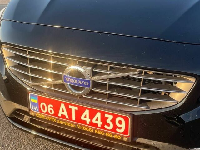 Черный Вольво С60, объемом двигателя 2.52 л и пробегом 270 тыс. км за 12000 $, фото 18 на Automoto.ua