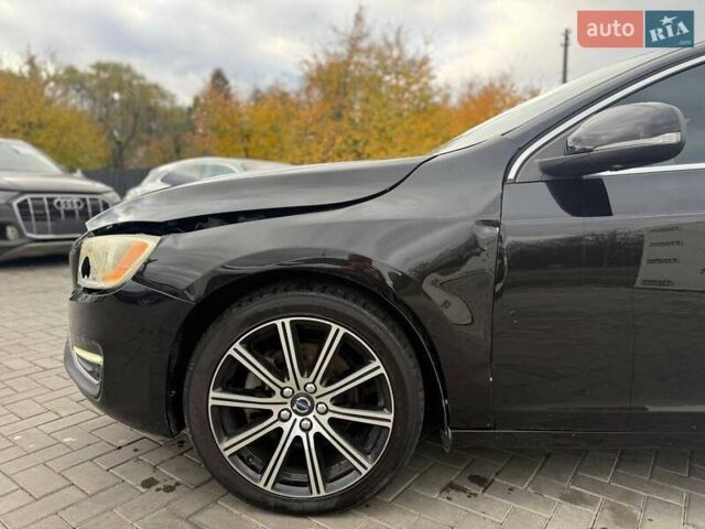 Вольво С60 2016 в Луцке на Automoto.ua Черный Вольво С60, объемом двигателя 2 л и пробегом 218 тыс. км за 8200 $, фото 5 на Automoto.ua