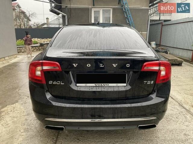 Чорний Вольво С60, об'ємом двигуна 1.97 л та пробігом 159 тис. км за 16100 $, фото 7 на Automoto.ua