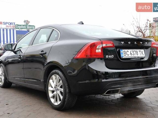 Черный Вольво С60, объемом двигателя 1.97 л и пробегом 82 тыс. км за 10500 $, фото 12 на Automoto.ua
