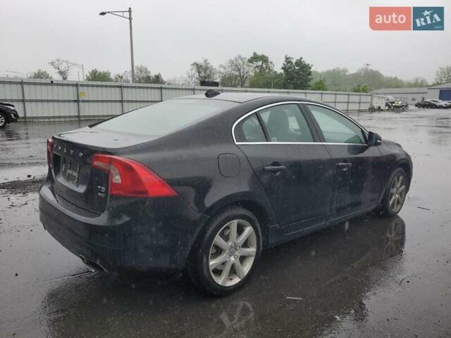 Черный Вольво С60, объемом двигателя 2.52 л и пробегом 112 тыс. км за 2400 $, фото 2 на Automoto.ua