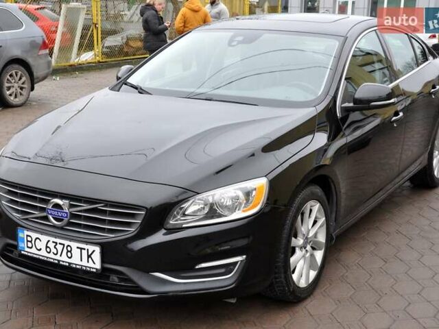 Черный Вольво С60, объемом двигателя 1.97 л и пробегом 82 тыс. км за 10500 $, фото 1 на Automoto.ua