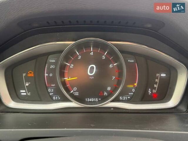 Вольво С60 2016 в Луцке на Automoto.ua Черный Вольво С60, объемом двигателя 2 л и пробегом 218 тыс. км за 8200 $, фото 19 на Automoto.ua