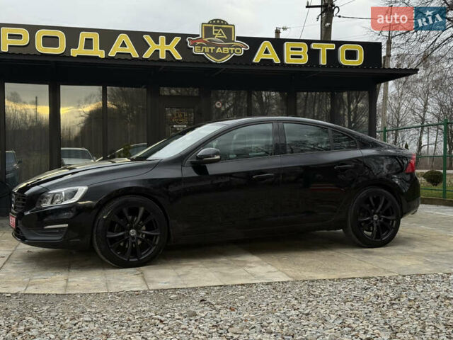 Черный Вольво С60, объемом двигателя 1.97 л и пробегом 237 тыс. км за 14800 $, фото 2 на Automoto.ua