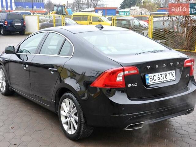 Черный Вольво С60, объемом двигателя 1.97 л и пробегом 82 тыс. км за 10500 $, фото 11 на Automoto.ua