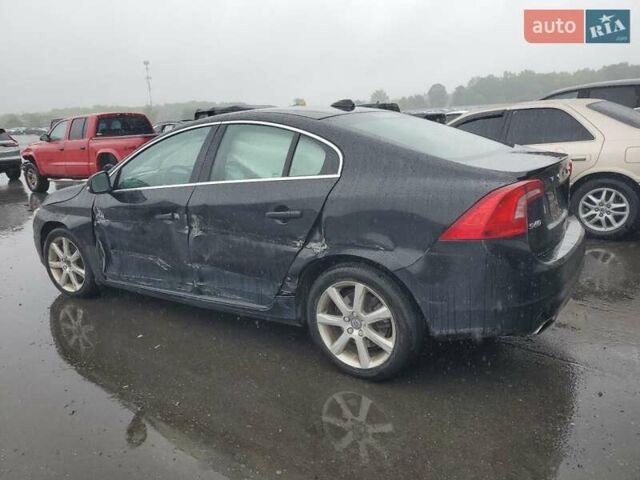Черный Вольво С60, объемом двигателя 2.52 л и пробегом 112 тыс. км за 2400 $, фото 1 на Automoto.ua
