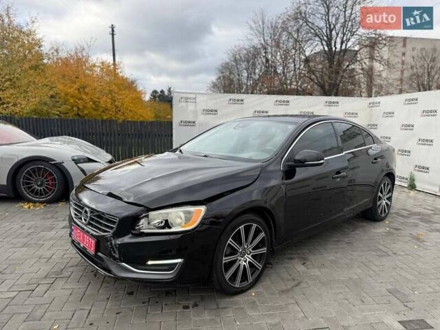 Вольво С60 2016 в Луцке на Automoto.ua Черный Вольво С60, объемом двигателя 2 л и пробегом 218 тыс. км за 8200 $, фото 2 на Automoto.ua
