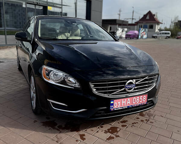 Черный Вольво С60, объемом двигателя 2 л и пробегом 206 тыс. км за 11700 $, фото 18 на Automoto.ua