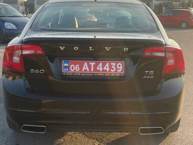 Черный Вольво С60, объемом двигателя 2.52 л и пробегом 270 тыс. км за 12000 $, фото 8 на Automoto.ua