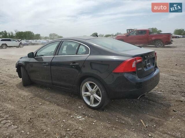 Черный Вольво С60, объемом двигателя 2 л и пробегом 88 тыс. км за 3000 $, фото 9 на Automoto.ua
