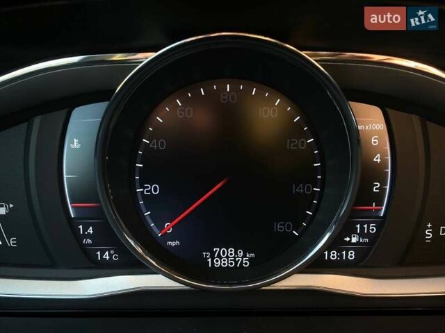Черный Вольво С60, объемом двигателя 1.97 л и пробегом 199 тыс. км за 12900 $, фото 24 на Automoto.ua