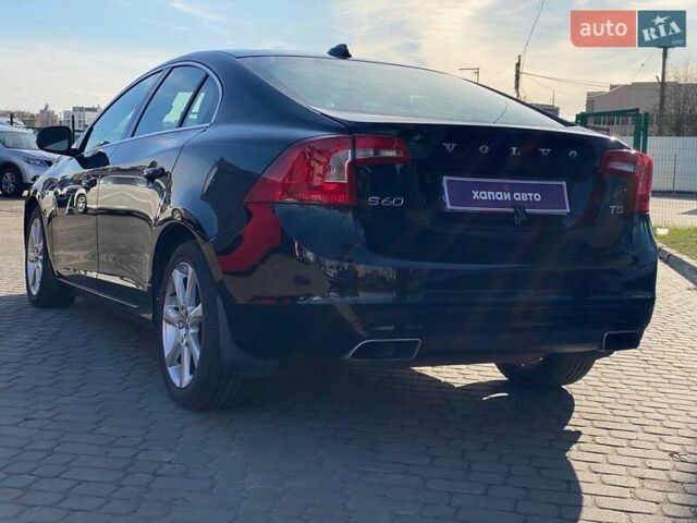 Черный Вольво С60, объемом двигателя 1.97 л и пробегом 199 тыс. км за 12900 $, фото 7 на Automoto.ua