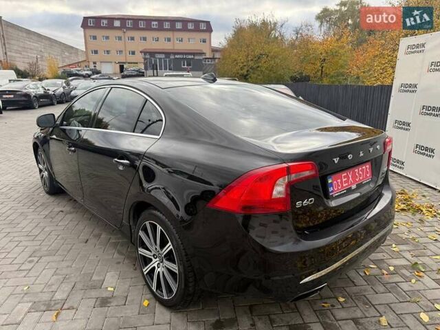 Вольво С60 2016 в Луцке на Automoto.ua Черный Вольво С60, объемом двигателя 2 л и пробегом 218 тыс. км за 8200 $, фото 6 на Automoto.ua