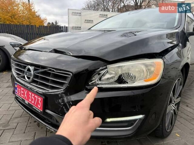 Вольво С60 2016 в Луцке на Automoto.ua Черный Вольво С60, объемом двигателя 2 л и пробегом 218 тыс. км за 8200 $, фото 1 на Automoto.ua
