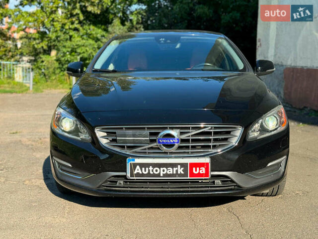 Черный Вольво С60, объемом двигателя 2 л и пробегом 101 тыс. км за 16440 $, фото 1 на Automoto.ua
