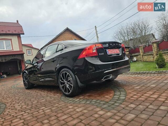 Черный Вольво С60, объемом двигателя 1.97 л и пробегом 141 тыс. км за 12950 $, фото 12 на Automoto.ua