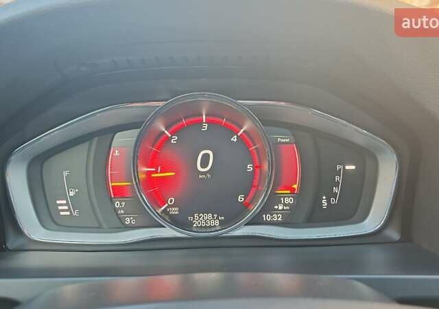 Чорний Вольво С60, об'ємом двигуна 1.98 л та пробігом 205 тис. км за 16900 $, фото 52 на Automoto.ua