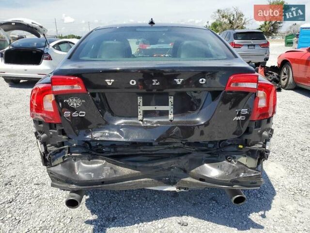 Черный Вольво С60, объемом двигателя 2 л и пробегом 62 тыс. км за 3000 $, фото 5 на Automoto.ua