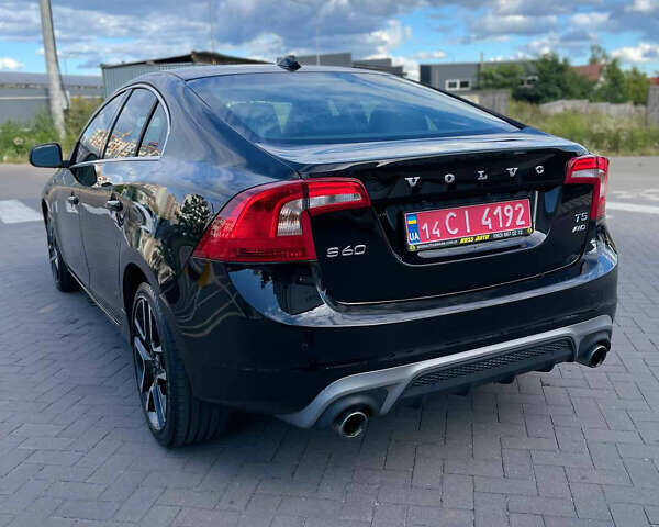 Черный Вольво С60, объемом двигателя 2 л и пробегом 94 тыс. км за 14500 $, фото 2 на Automoto.ua