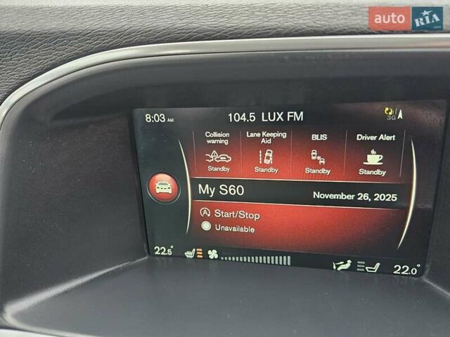 Черный Вольво С60, объемом двигателя 1.97 л и пробегом 141 тыс. км за 12950 $, фото 29 на Automoto.ua