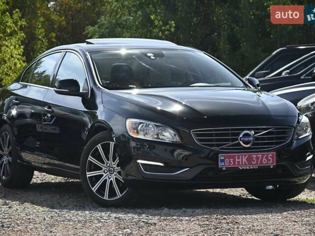 Черный Вольво С60, объемом двигателя 1.97 л и пробегом 190 тыс. км за 13350 $, фото 1 на Automoto.ua