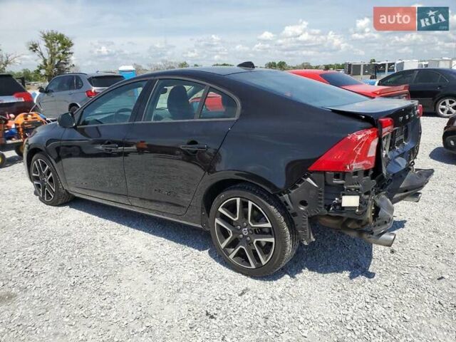 Черный Вольво С60, объемом двигателя 2 л и пробегом 62 тыс. км за 3000 $, фото 1 на Automoto.ua