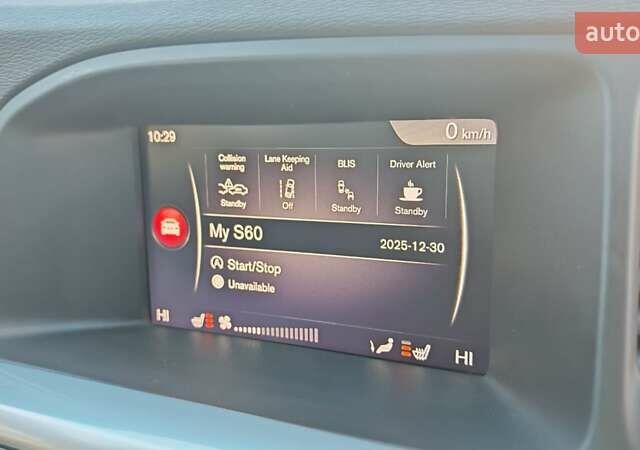 Чорний Вольво С60, об'ємом двигуна 1.98 л та пробігом 205 тис. км за 16900 $, фото 27 на Automoto.ua