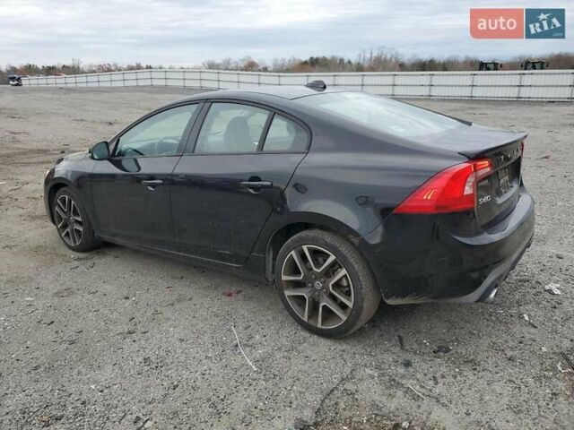 Черный Вольво С60, объемом двигателя 2 л и пробегом 77 тыс. км за 3000 $, фото 1 на Automoto.ua