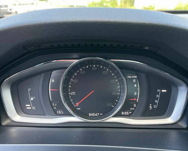 Черный Вольво С60, объемом двигателя 2 л и пробегом 94 тыс. км за 14500 $, фото 6 на Automoto.ua