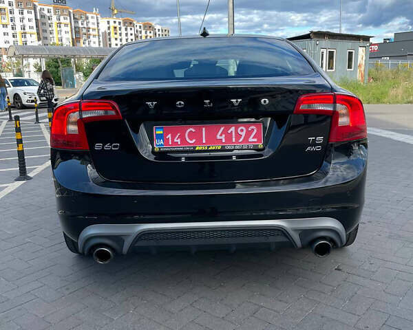 Черный Вольво С60, объемом двигателя 2 л и пробегом 94 тыс. км за 14500 $, фото 5 на Automoto.ua