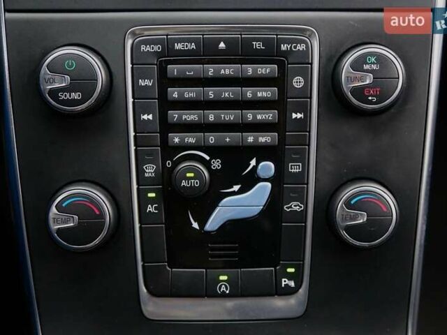 Черный Вольво С60, объемом двигателя 1.97 л и пробегом 217 тыс. км за 15500 $, фото 19 на Automoto.ua