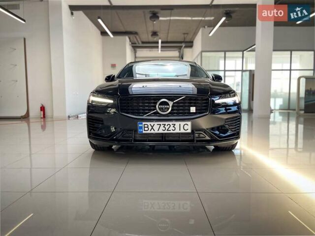 Черный Вольво С60, объемом двигателя 1.97 л и пробегом 69 тыс. км за 22500 $, фото 5 на Automoto.ua