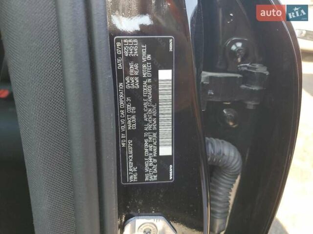 Черный Вольво С60, объемом двигателя 1.97 л и пробегом 35 тыс. км за 5500 $, фото 11 на Automoto.ua